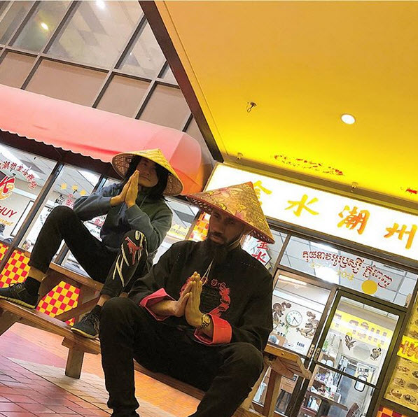Phyno Pictured In China, Dressed As 'Kung Fu' Fighter