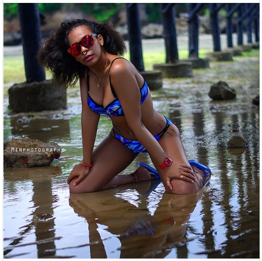 Tboss Looks Flawless In Bikini Photoshoot