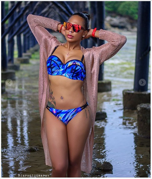 Tboss Looks Flawless In Bikini Photoshoot