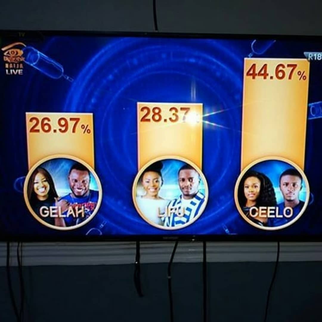 BBNaija: See Result & How Viewers Voted & Sent Angel and Ahneeka Packing (Photo)