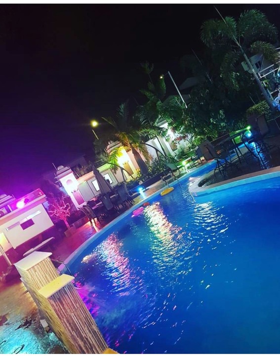 Check Out The Night View Of E-Money's Mansion (Photo)
