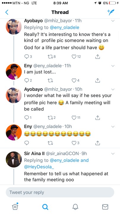 'Your Profile Pic Not Good For Godfearing Lady Praying For Husband' - Man To Daughter