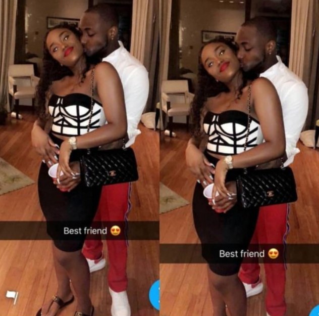 Davido And His Girlfriend, Chioma Facetime While He Clubs, As He Gushes Over Her