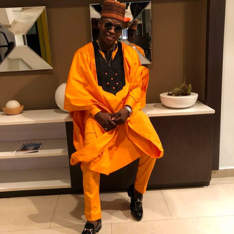 Reekado Banks Celebrates His Break From Sex (Photo)