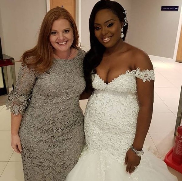 Cleavage-Baring Wedding Gown Of Nigerian Pastor's Daughter Sparks Outrage Online