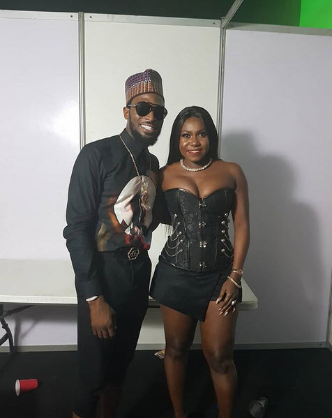 Singer Niniola Steps Out In Massive Cleavage-Baring Outfit (Photos)