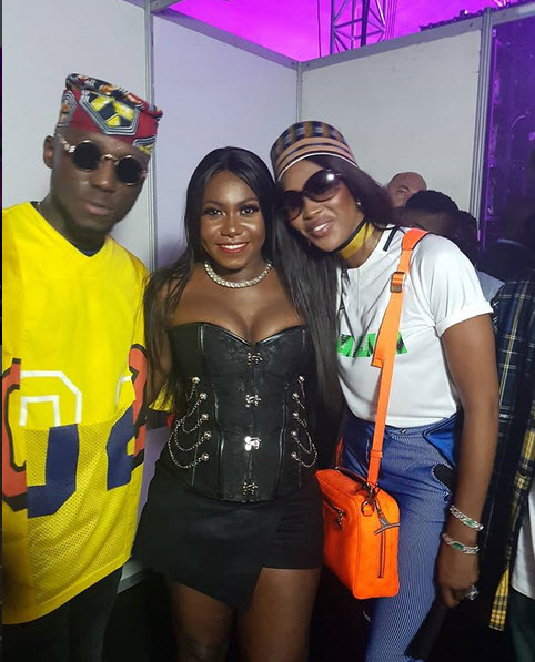 Singer Niniola Steps Out In Massive Cleavage-Baring Outfit (Photos)