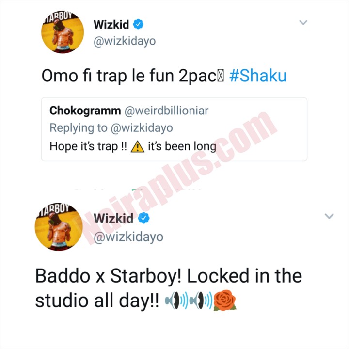 Wizkid To Release A Song With Olamide As He Joins The 'Shaku Shaku' League