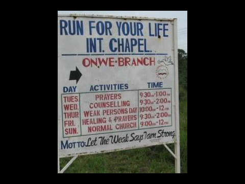 Will You Attend These Type Of Churches? (Photos)