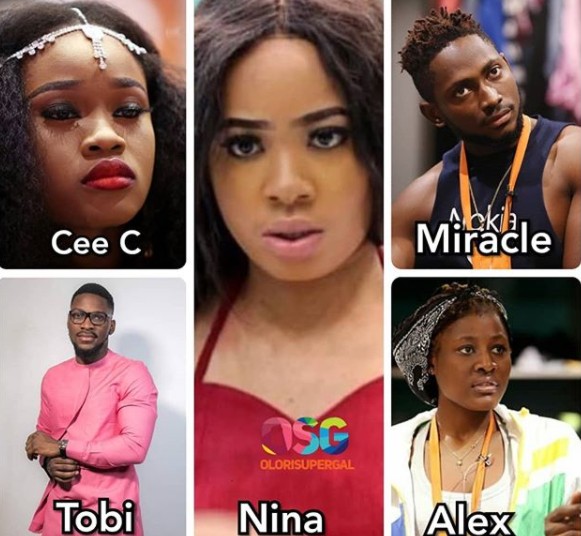 #BBNaija: See Who Davido. Rita Dominic and other Celebs are rooting for, for the N45m Grand Prize