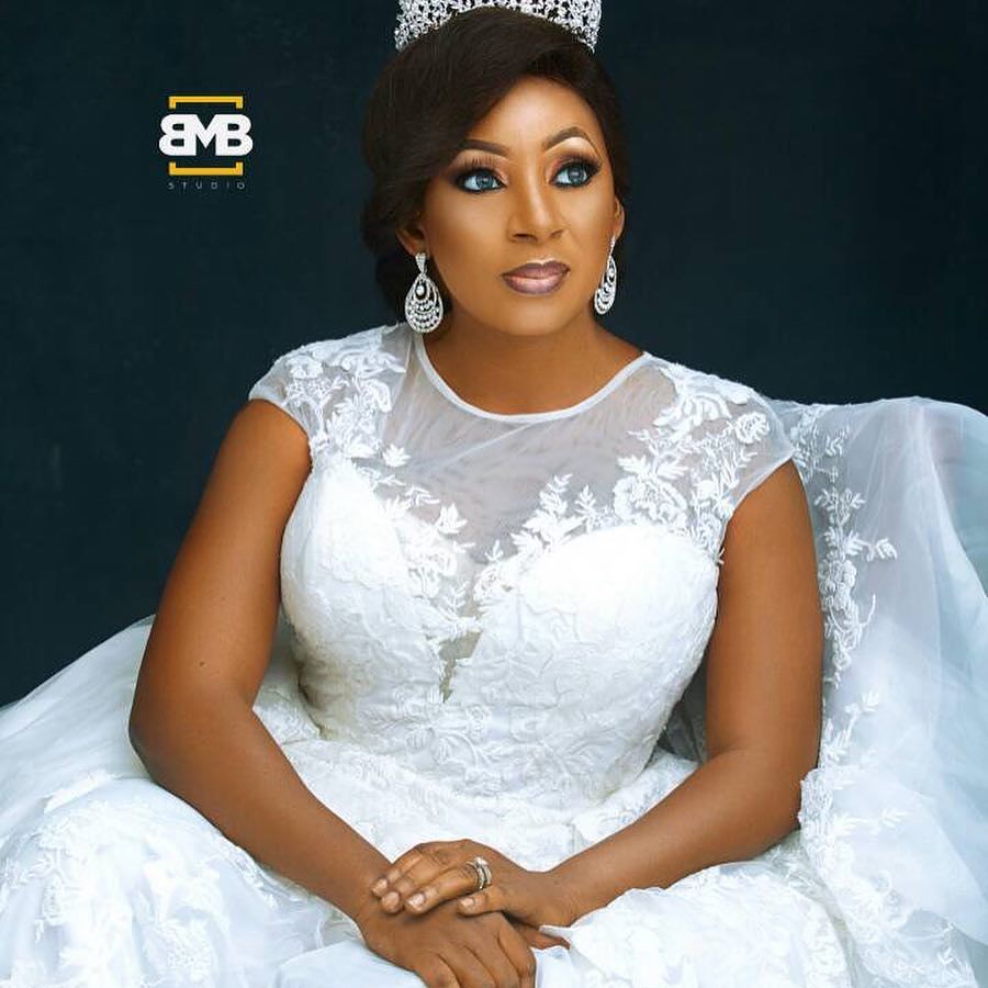 Actress Mide Martins Looks Flawless In A Wedding Outfit (Photos)