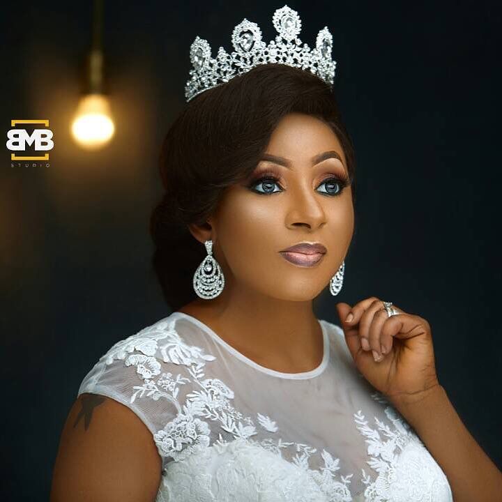Actress Mide Martins Looks Flawless In A Wedding Outfit (Photos)