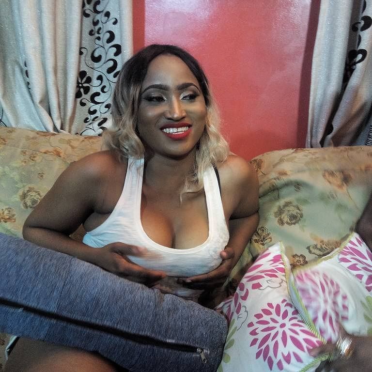 "I'm The S-ex Goddess Of Our Time" - Actress Seyi Hunter (Photo)