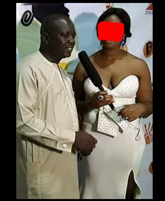 'Orange September': Nigerians React Over This Lady's Hot Outfit To An Event (Photos)