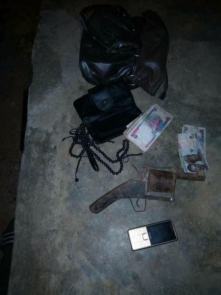 Soldiers Foil Armed Robbery Attack In Zamfara, Capture One (Photos)