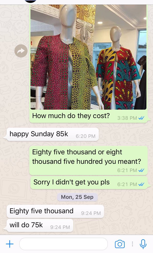 Worth It? Ankara Style A Tailor Said Is N85,000 (Photos)