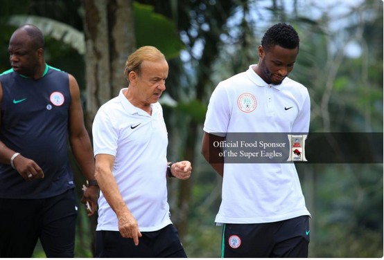Super Eagles Stroll On The Streets Of Uyo Ahead Of Today's Game (Photos)