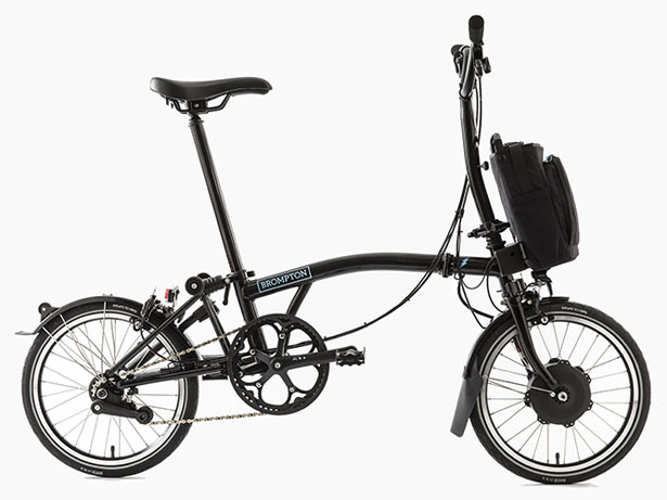 This Bicycle Can Be Folded, Charged And Be Used To Charge Other Devices