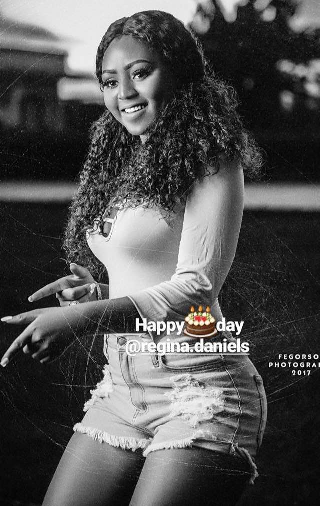 Popular Actress, Regina Daniels Celebrates 17th Birthday With Stunning Photos