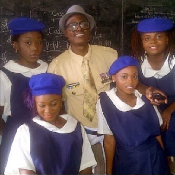 Chidinma Ekile In Sound Sultan's 'Jagbajantis' Video (Throwback Photo)