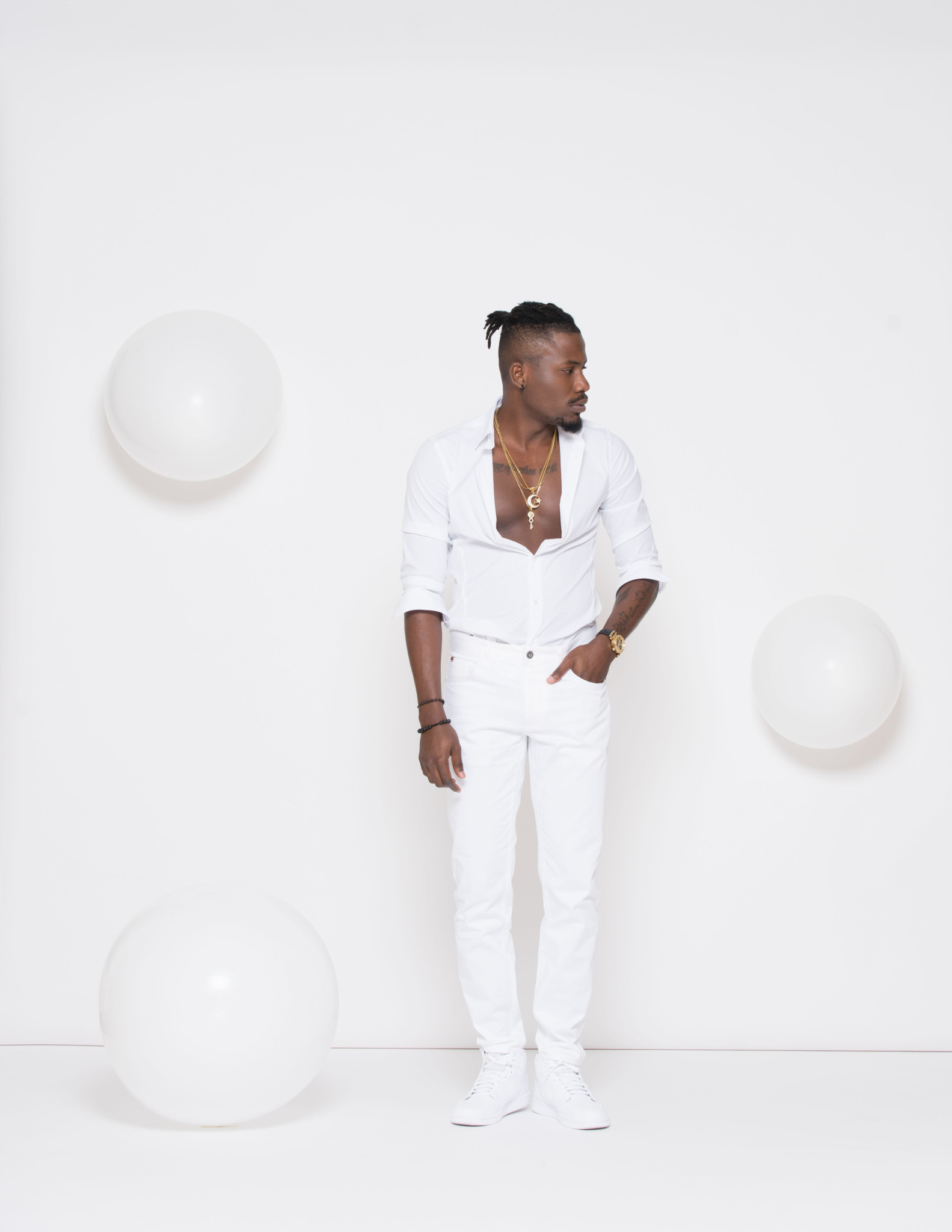 'I Told Them To Make Me Look As Hot As I Am': Check Out Rapper Ycee's New Photos