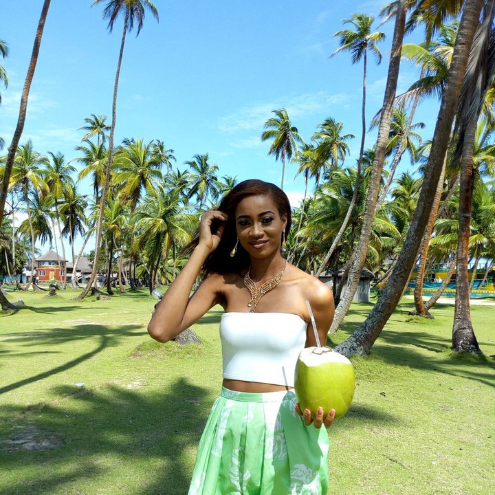 New Pictures Of The Most Beautiful Girl In Nigeria, Ugochi Ihezue