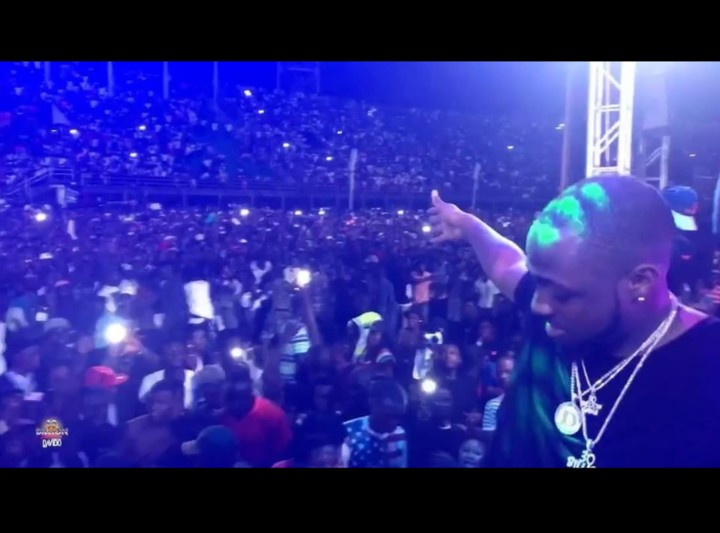 Davido Performs At 50,000 Capacity Stadium In Sierra Leone (Photos + Video)