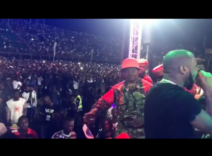 Davido Performs At 50,000 Capacity Stadium In Sierra Leone (Photos + Video)