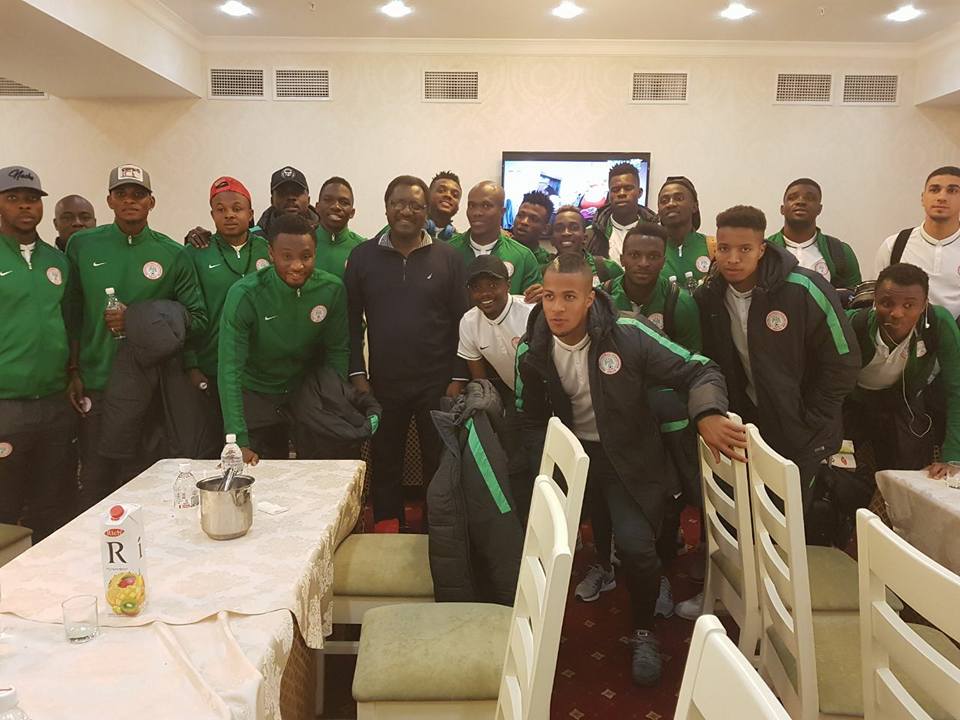 Mikel Obi, Super Eagles Team Arrive Russia Ahead Of Match Against Argentina (Photos)