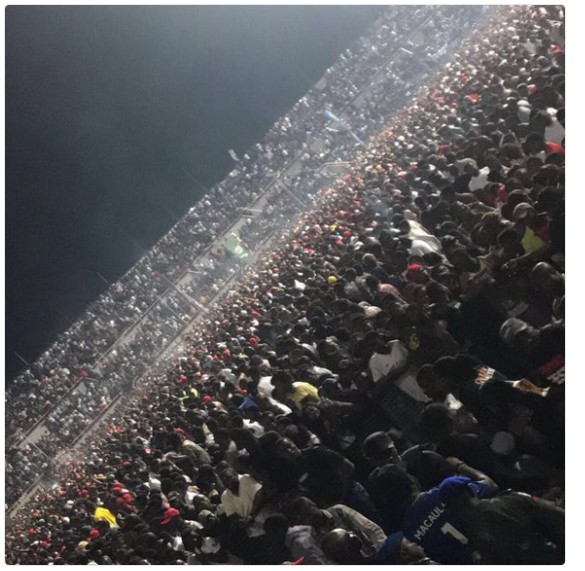 Check Out The Massive Crowd Phyno Pulled Yesterday At Enugu Phynofest (Photos)