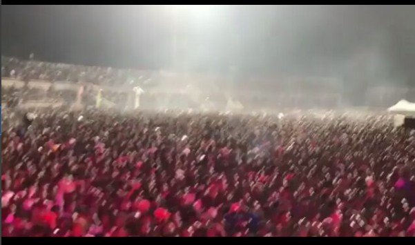 Check Out The Massive Crowd Phyno Pulled Yesterday At Enugu Phynofest (Photos)