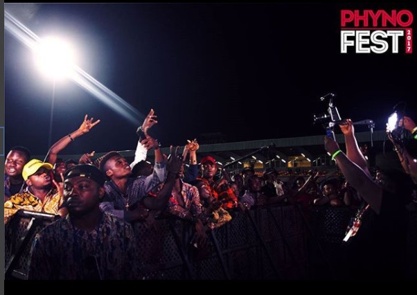 Check Out The Massive Crowd Phyno Pulled Yesterday At Enugu Phynofest (Photos)