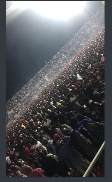 Check Out The Massive Crowd Phyno Pulled Yesterday At Enugu Phynofest (Photos)