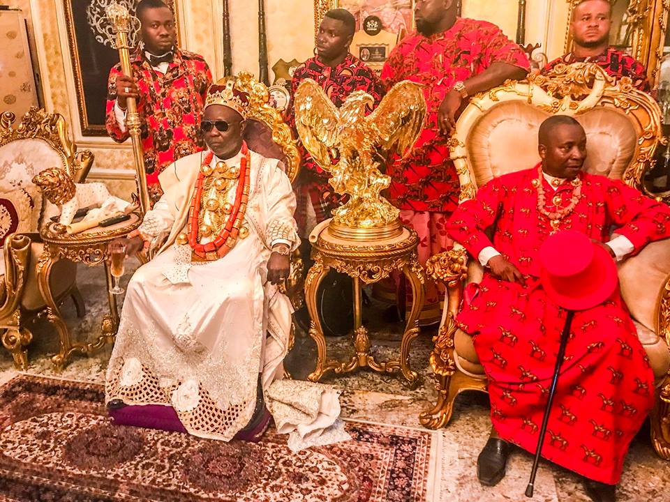 Ex-Militant Leader, Ateke Tom Crowned King In Rivers State (Photos)