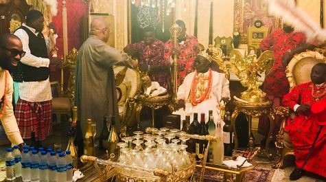 Ex-Militant Leader, Ateke Tom Crowned King In Rivers State (Photos)