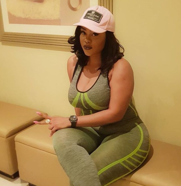 'Orobo Toh Badd': Curvy Actress, Daniella Okeke Hits The Gym (Photos)