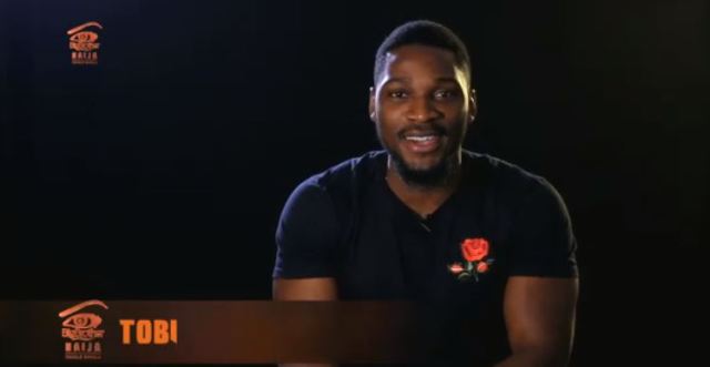 #BBNaija: Tobi Evicted From Big Brother Naija 2018!!