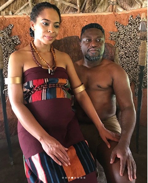 Tboss Plays Pregnant Woman In New Africa Magic Series (Photos)