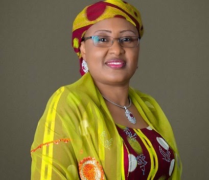 Aisha Buhari Finally Reveals When The President Will Return