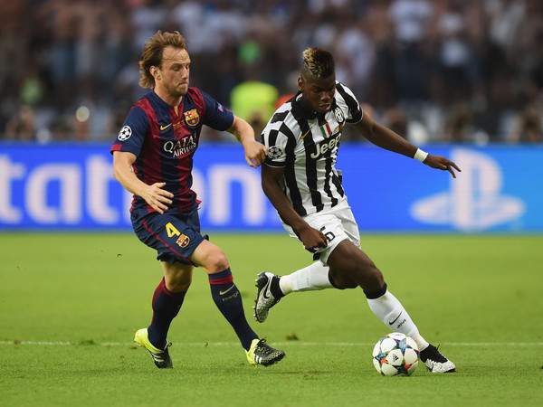 Check out the statistics between Pogba and Ivan Rakitic and see who is better
