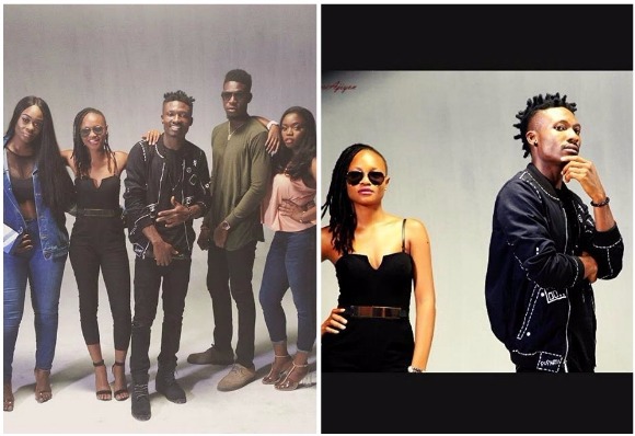 Based On Logistics!! Ex-housemates Turn Up For Efe's Video Shoot (See Photos)