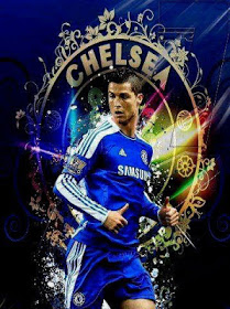 Cristiano Ronaldo in Chelsea Jersey