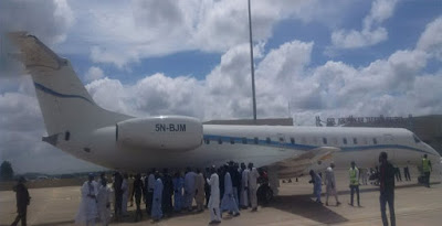 Missing Bauchi State Air Plane Found And Returned Back to Nigeria (Photo)