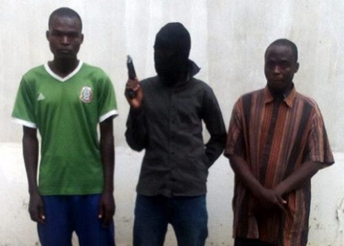 Toy Gun Recovered From Student Kidnappers Influenced By Foreign Films (Photo)