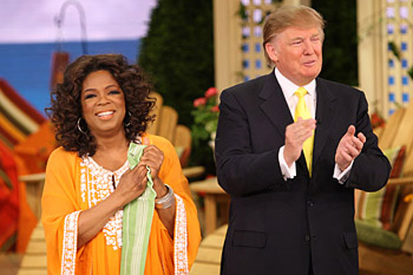 Trump Wants Oprah To Run For President - 'It Would Be A Painful Experience For Her'