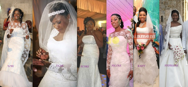 Which Of These 2012 Celebrity Brides Is Your Most Fab?