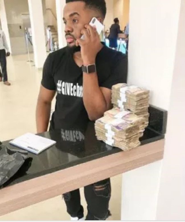 Actor Williams Uchemba Weighs In On People Who Spend On Luxury Instead Of Helping The Poor