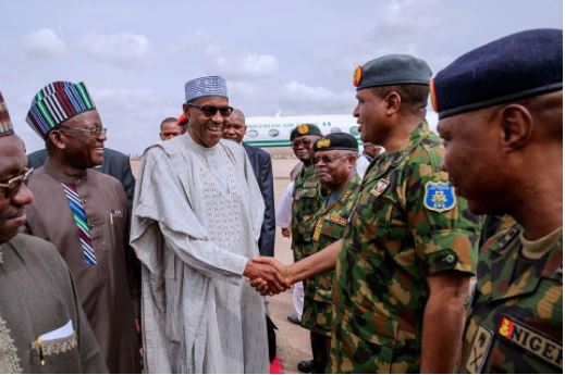 I Will Punish Security Chiefs If Another Abduction Happens - President Buhari