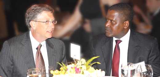 Bill Gates Commends Nigerian Billionaire, Dangote Because Of This