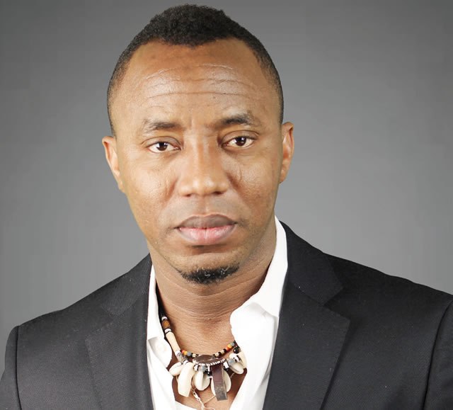 Omoyele Sowore Pledges 'N50K Allawee' For Youth Corps Members When He Becomes President